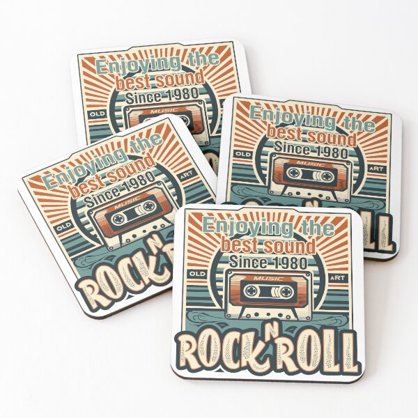 Item preview, Rock since 1980 designed and sold by JrSkDesign ✅ .