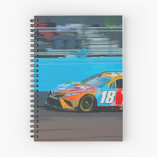 Artikelvorschau, Kyle Busch fährt sein Nascar Cup-Rennauto-Aquarell entworfen und verkauft von Rodissimus1984.