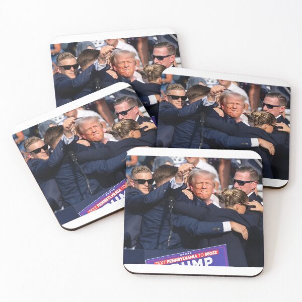 Item preview, Donald Trump Says Fight designed and sold by TheHelpingCat.