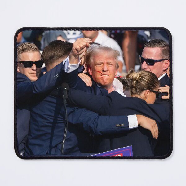 Item preview, Donald Trump Says Fight designed and sold by TheHelpingCat.