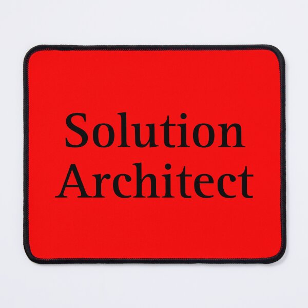 Item preview, Solution Architect designed and sold by RadManDesigns.