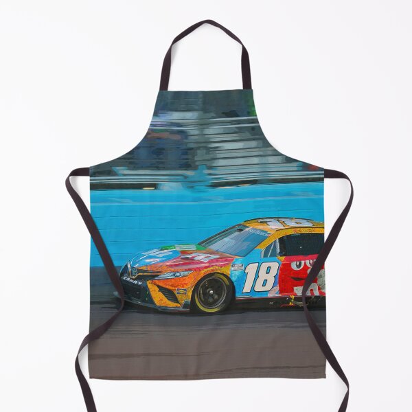 Item preview, Kyle Busch racing his Nascar Cup Racecar abstract designed and sold by Rodissimus1984.