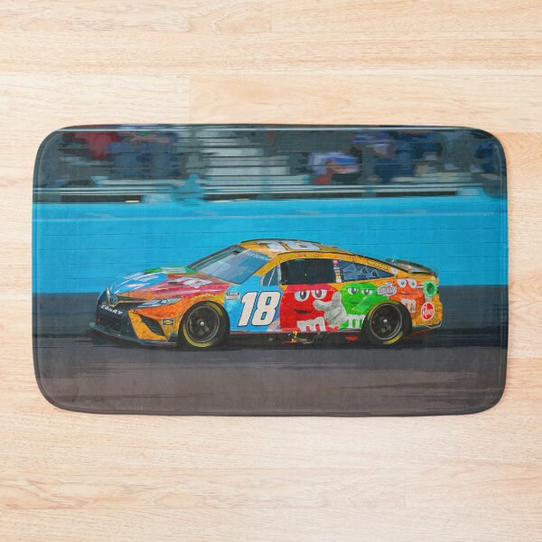 Artikelvorschau, Kyle Busch fährt sein Nascar Cup-Rennauto abstrakt entworfen und verkauft von Rodissimus1984.