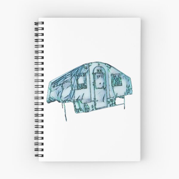 Item preview, Blue and Green Folding Camper/Trailer Tent designed and sold by BeccaAelishe.