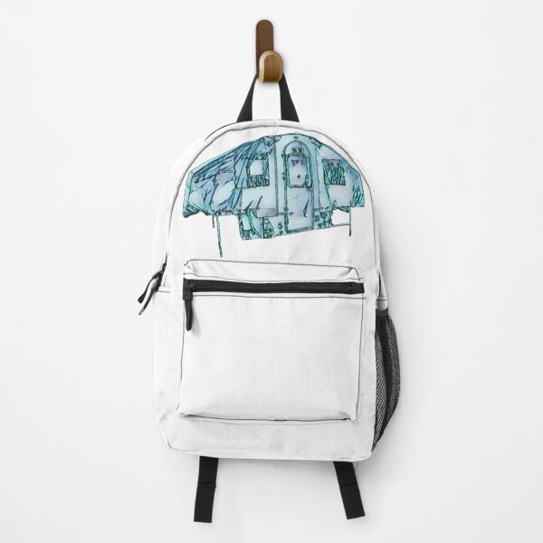 Item preview, Blue and Green Folding Camper/Trailer Tent designed and sold by BeccaAelishe.