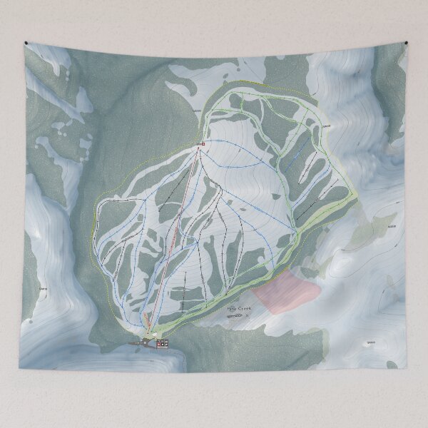 Item preview, Pine Creek Resort Trail Map designed and sold by Mapsynergy.