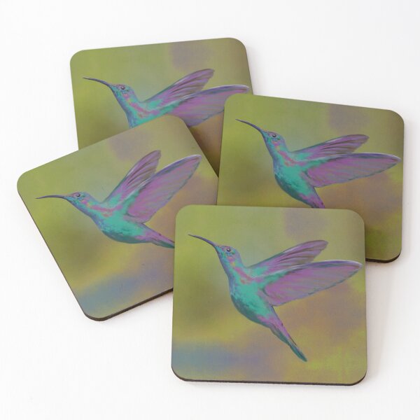 Item preview, Hummingbird on Yellow designed and sold by BenitaJayne.