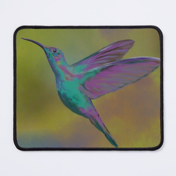 Item preview, Hummingbird on Yellow designed and sold by BenitaJayne.