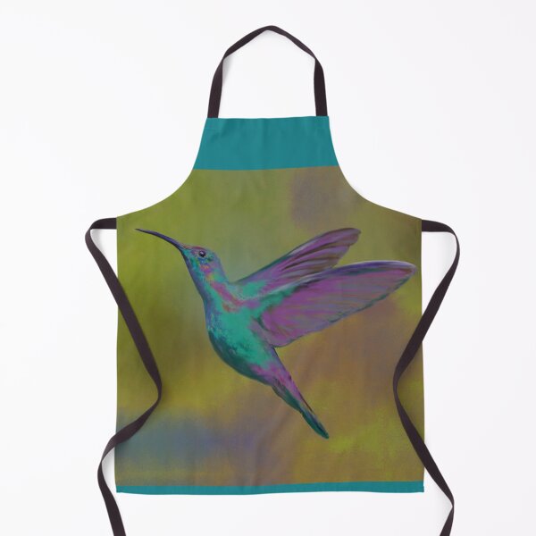 Item preview, Hummingbird on Yellow designed and sold by BenitaJayne.