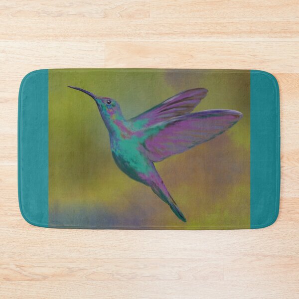 Item preview, Hummingbird on Yellow designed and sold by BenitaJayne.