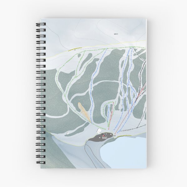 Item preview, Meadowlark Resort Trail Map designed and sold by Mapsynergy.