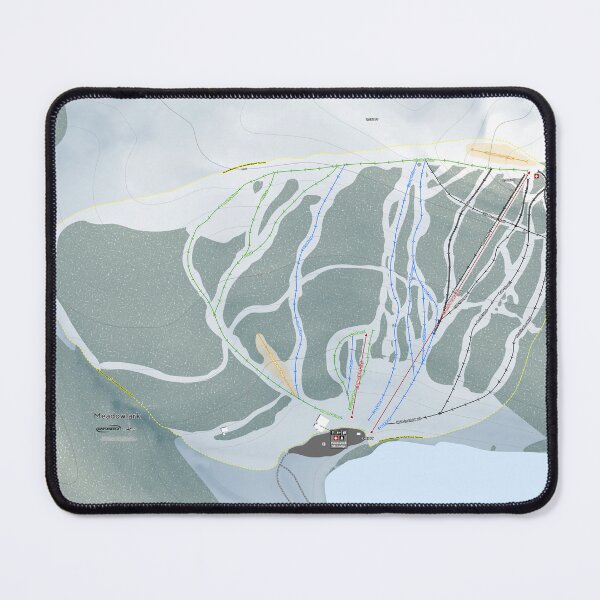 Item preview, Meadowlark Resort Trail Map designed and sold by Mapsynergy.