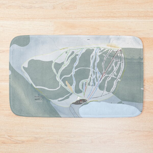 Item preview, Meadowlark Resort Trail Map designed and sold by Mapsynergy.