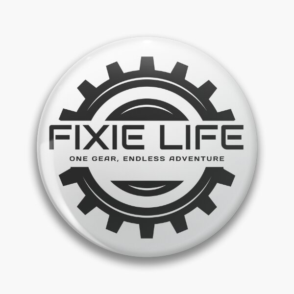 Item preview, Fixie Life One Gear Endless Adventure designed and sold by KlymCreations.