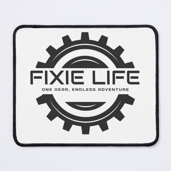 Item preview, Fixie Life One Gear Endless Adventure designed and sold by KlymCreations.