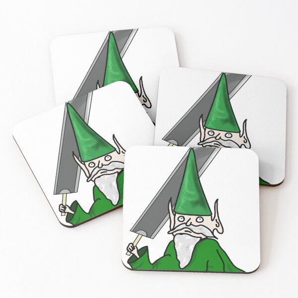 Item preview, the silly gnome warrior designed and sold by sinx2er.