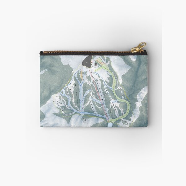 Item preview, Hogadon Resort Trail Map designed and sold by Mapsynergy.