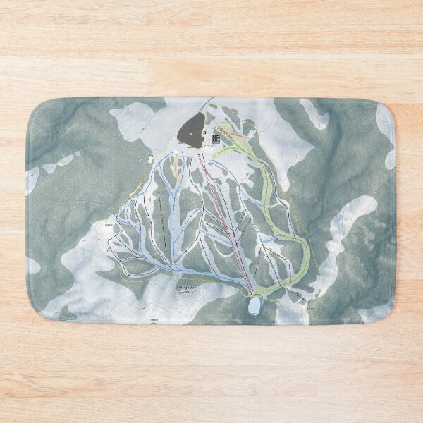 Item preview, Hogadon Resort Trail Map designed and sold by Mapsynergy.