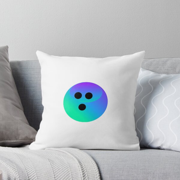 Item preview, Blue and Green Neon Bowling Ball designed and sold by Nostalgio.