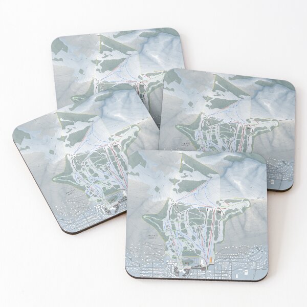 Item preview, Snow King Resort Trail Map designed and sold by Mapsynergy.