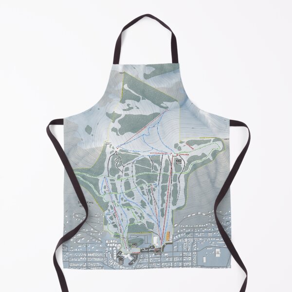Item preview, Snow King Resort Trail Map designed and sold by Mapsynergy.