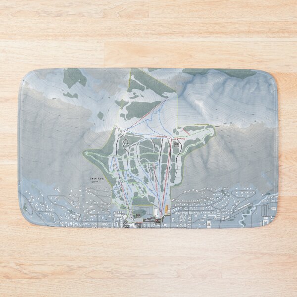 Item preview, Snow King Resort Trail Map designed and sold by Mapsynergy.