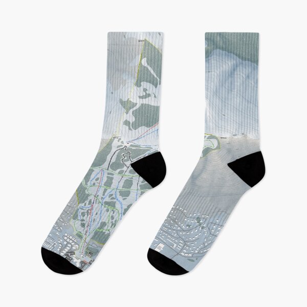 Item preview, Snow King Resort Trail Map designed and sold by Mapsynergy.
