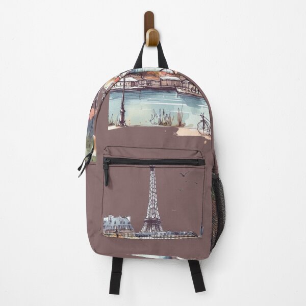 Item preview, Paris France Minimalist Watercolor Art ,  designed and sold by PaintMeWorld.