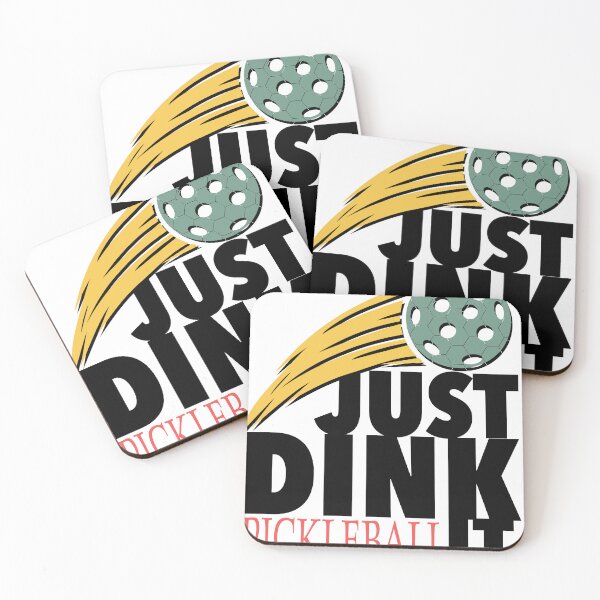 Item preview, Pickle Ball Just Dink It Camisa deportiva verde Vibe negra designed and sold by SaltCreatives.