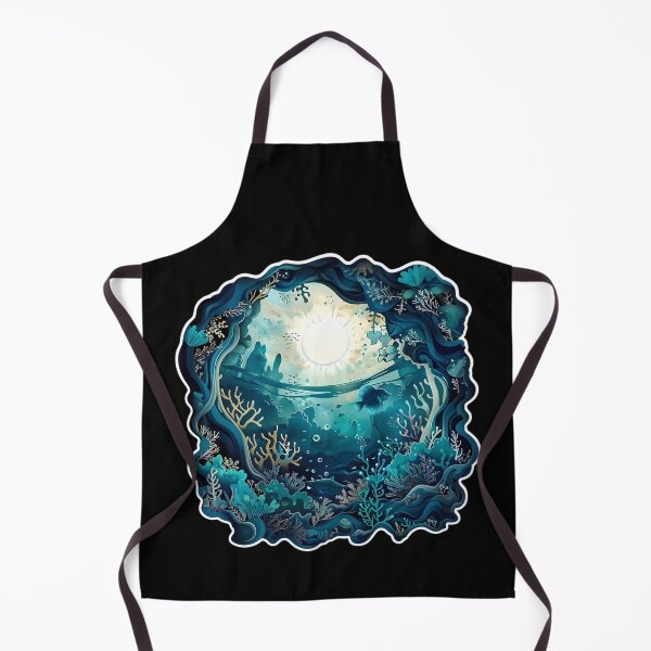 Item preview, Oceanic Shadows designed and sold by AI-Only Creations.