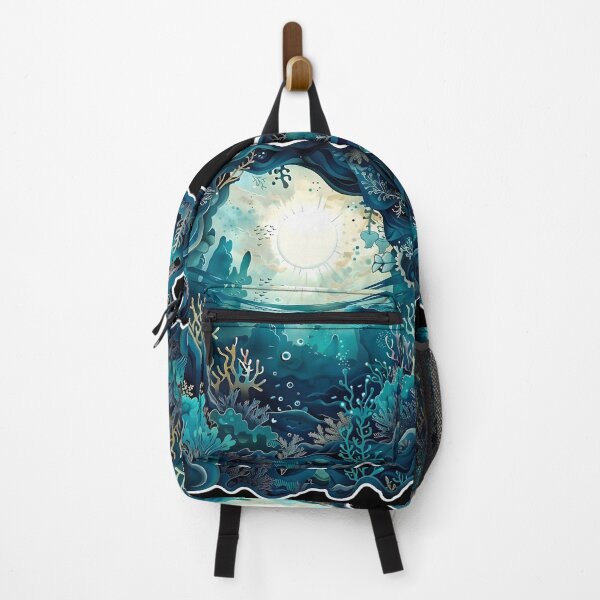 Item preview, Oceanic Shadows designed and sold by AI-Only Creations.