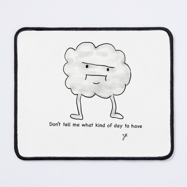 Item preview, Grumpy Cloud designed and sold by DopplerDesigns.