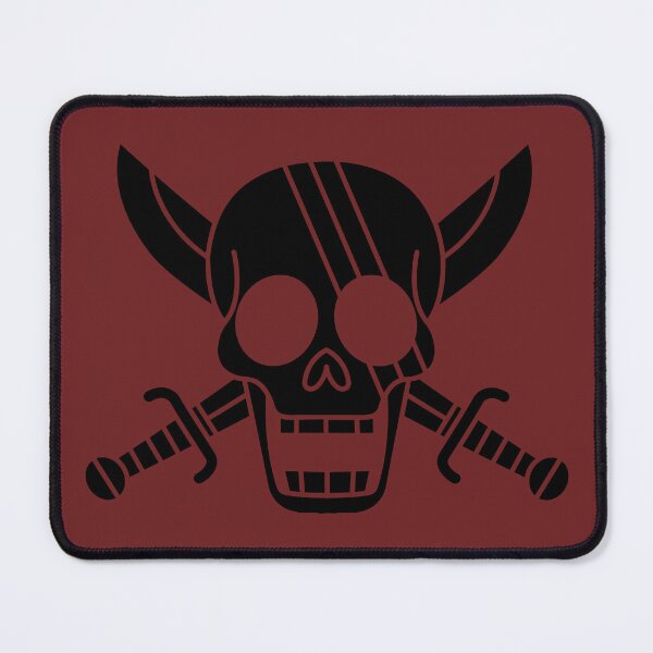 Item preview, Red Hair Pirates Jolly Roger 1 designed and sold by jimjimfuria.