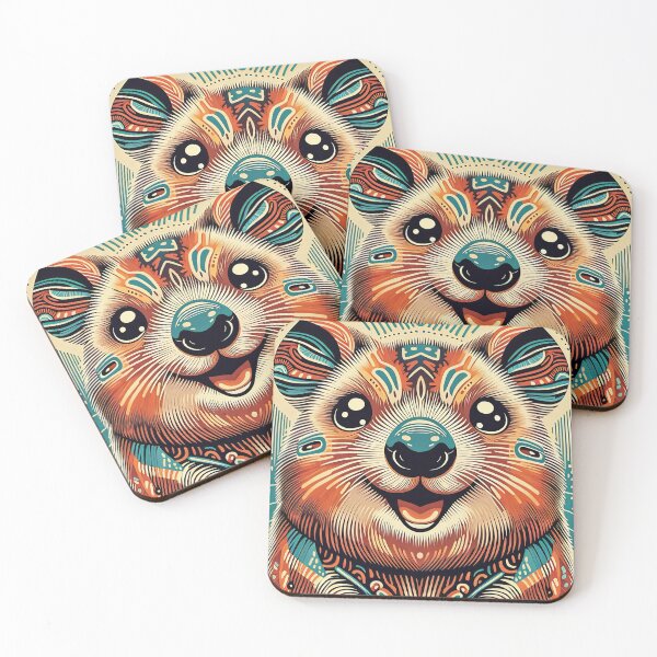 Item preview, Aboriginal Quokka  designed and sold by deusrex007.