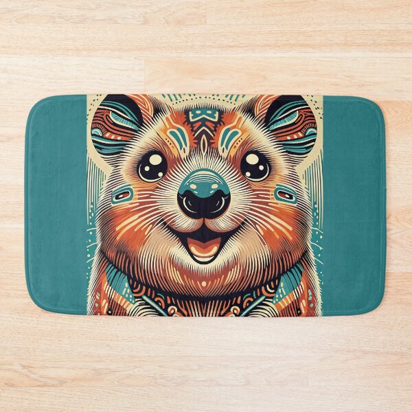 Item preview, Aboriginal Quokka  designed and sold by deusrex007.