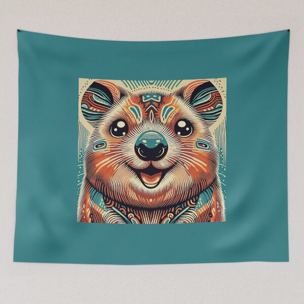 Item preview, Aboriginal Quokka  designed and sold by deusrex007.