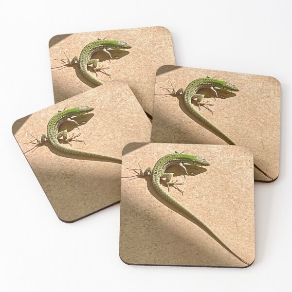 Item preview, Green Wall Lizard  designed and sold by Alison Crowe.