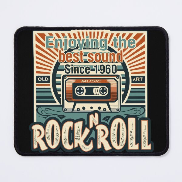 Item preview, Rock since 1960 designed and sold by JrSkDesign ✅ .