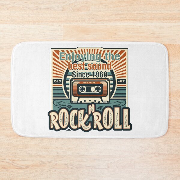 Item preview, Rock since 1960 designed and sold by JrSkDesign ✅ .