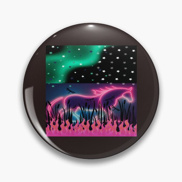 Item preview, Luminous path Lonely horse  designed and sold by LaydaS.