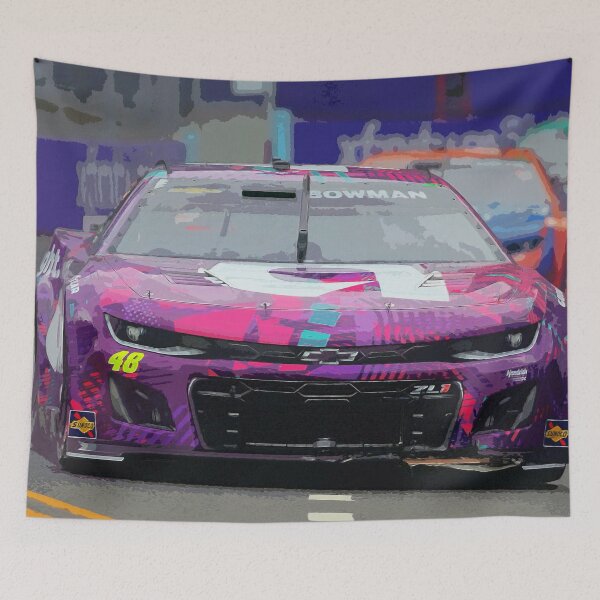 Item preview, Alex Bowman racing on the Chicago street course 2024 designed and sold by Rodissimus1984.