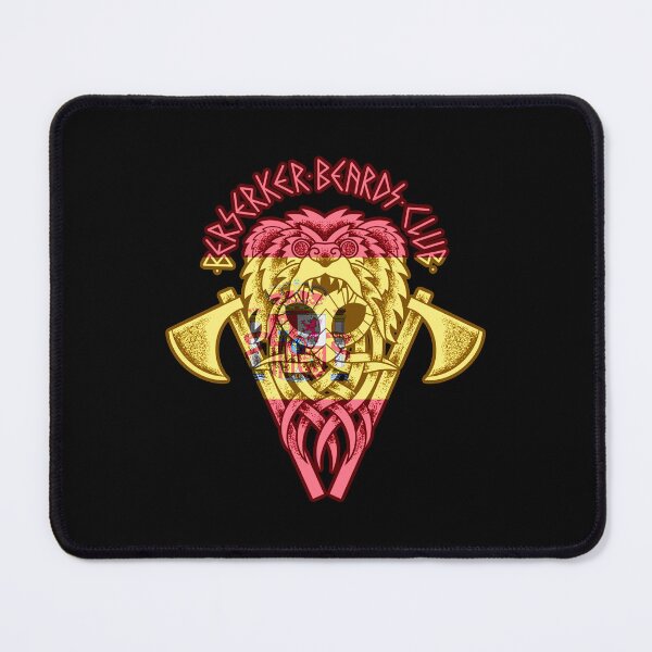 Item preview, Berserker Beards Spain Logo designed and sold by Berserkerbeards.