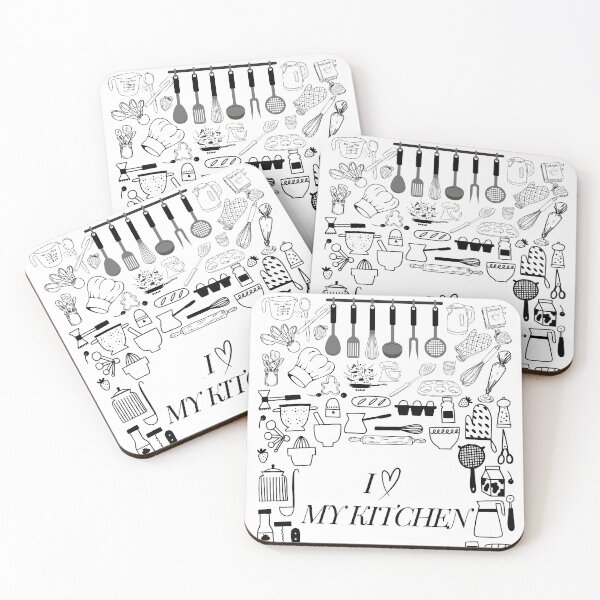 Item preview, I Love My Kitchen designed and sold by LadyBee86.