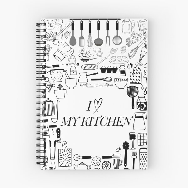Item preview, I Love My Kitchen designed and sold by LadyBee86.