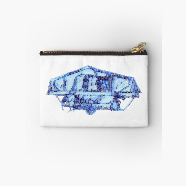 Item preview, Blue Folding Caravan/Folding Camper designed and sold by BeccaAelishe.