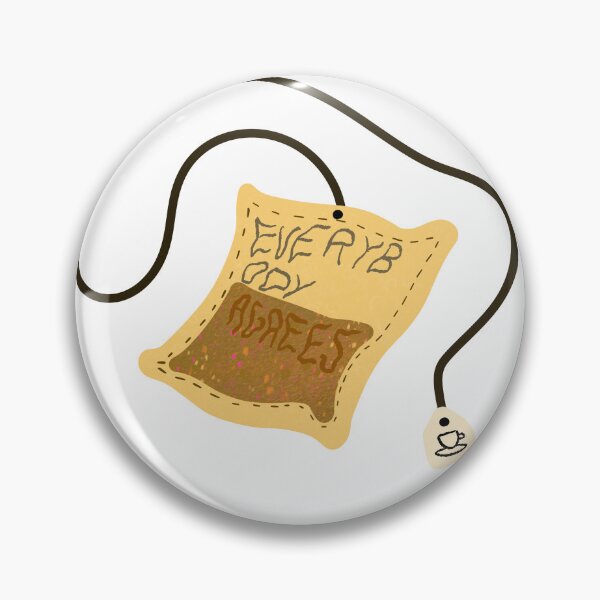 Item preview, anti-hero tea time teabag designed and sold by gumballols.