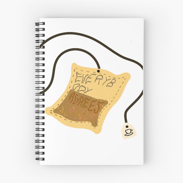 Item preview, anti-hero tea time teabag designed and sold by gumballols.