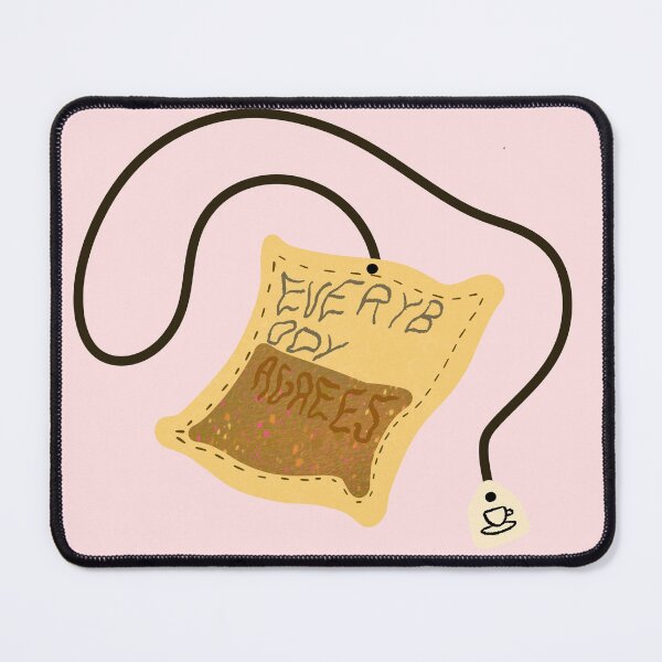 Item preview, anti-hero tea time teabag designed and sold by gumballols.