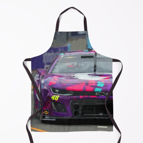 Item preview, Alex Bowman racing on the Chicago street course 2024 abstract designed and sold by Rodissimus1984.