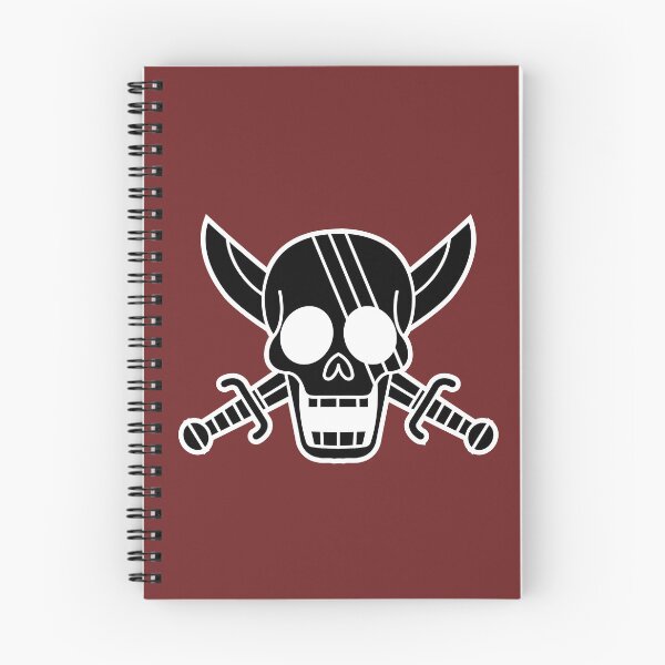 Item preview, Red Hair Pirates Jolly Roger 2 designed and sold by jimjimfuria.